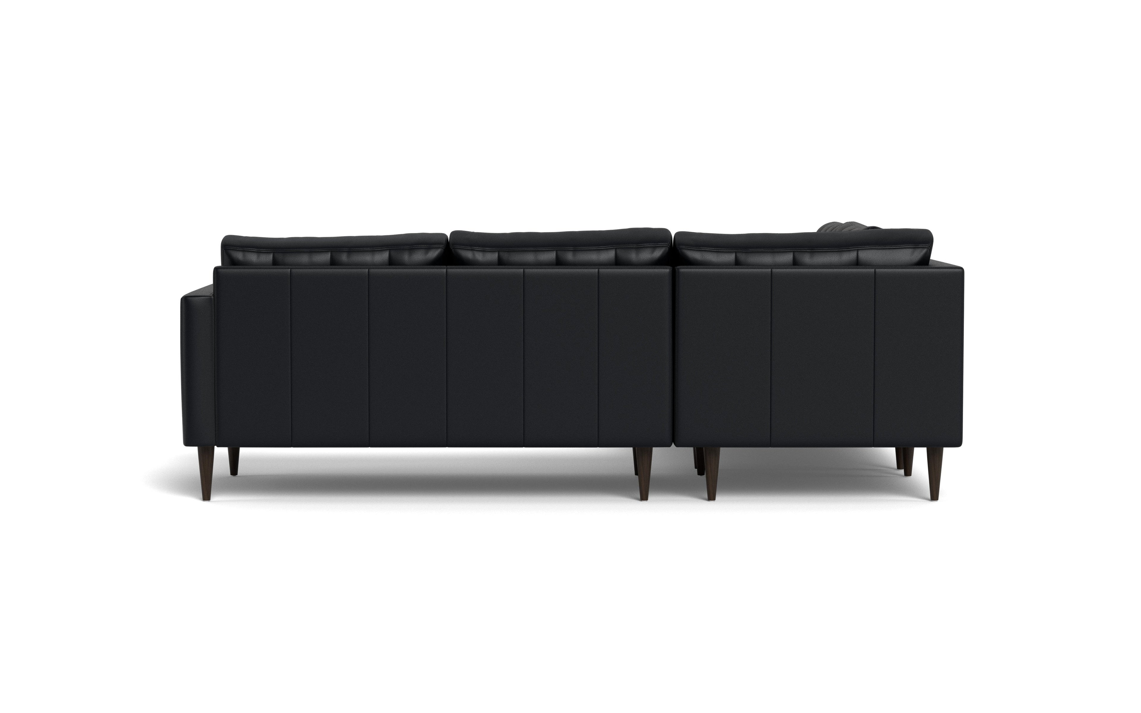 Oakley Leather Corner Sectional