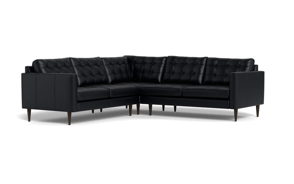 Oakley Leather Corner Sectional