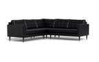 Oakley Leather Corner Sectional