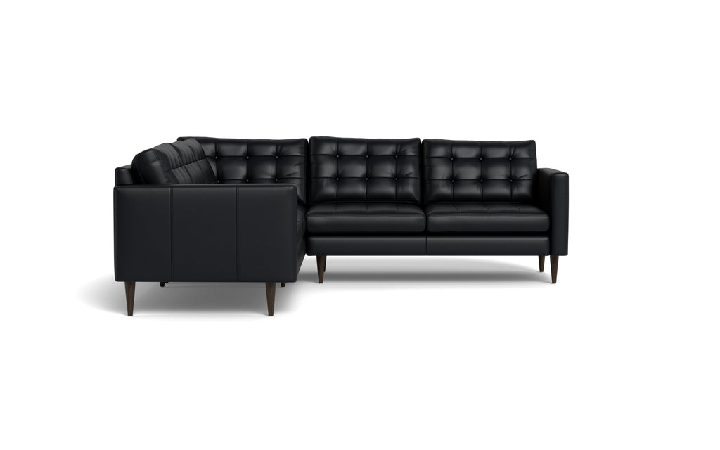 Oakley Leather Corner Sectional