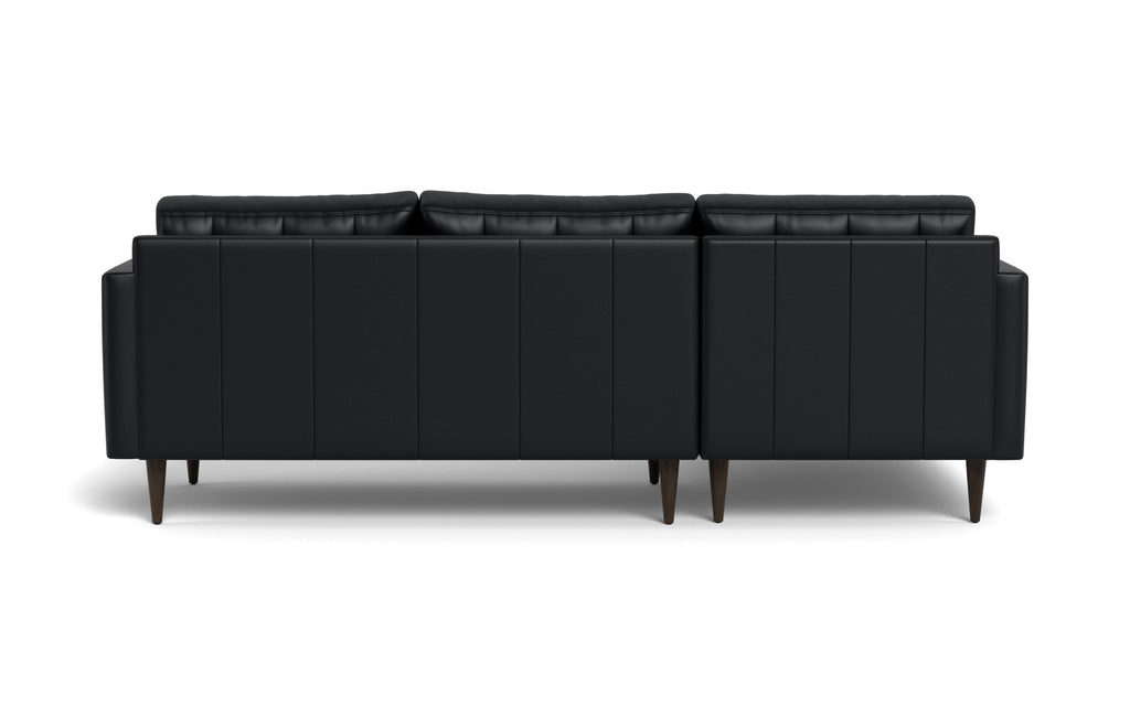 Oakley Leather Left Chaise Sectional