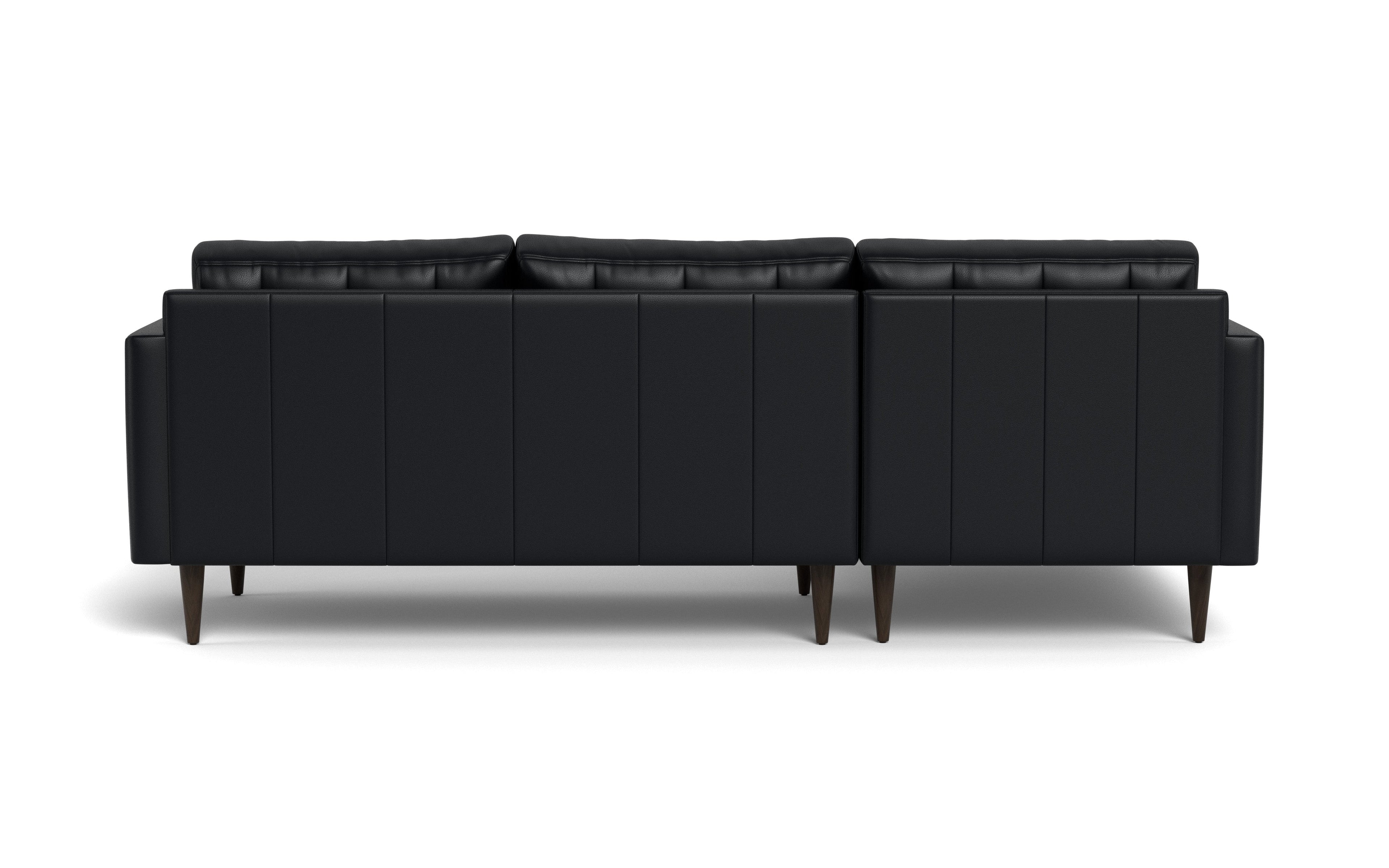 Oakley Leather Left Chaise Sectional