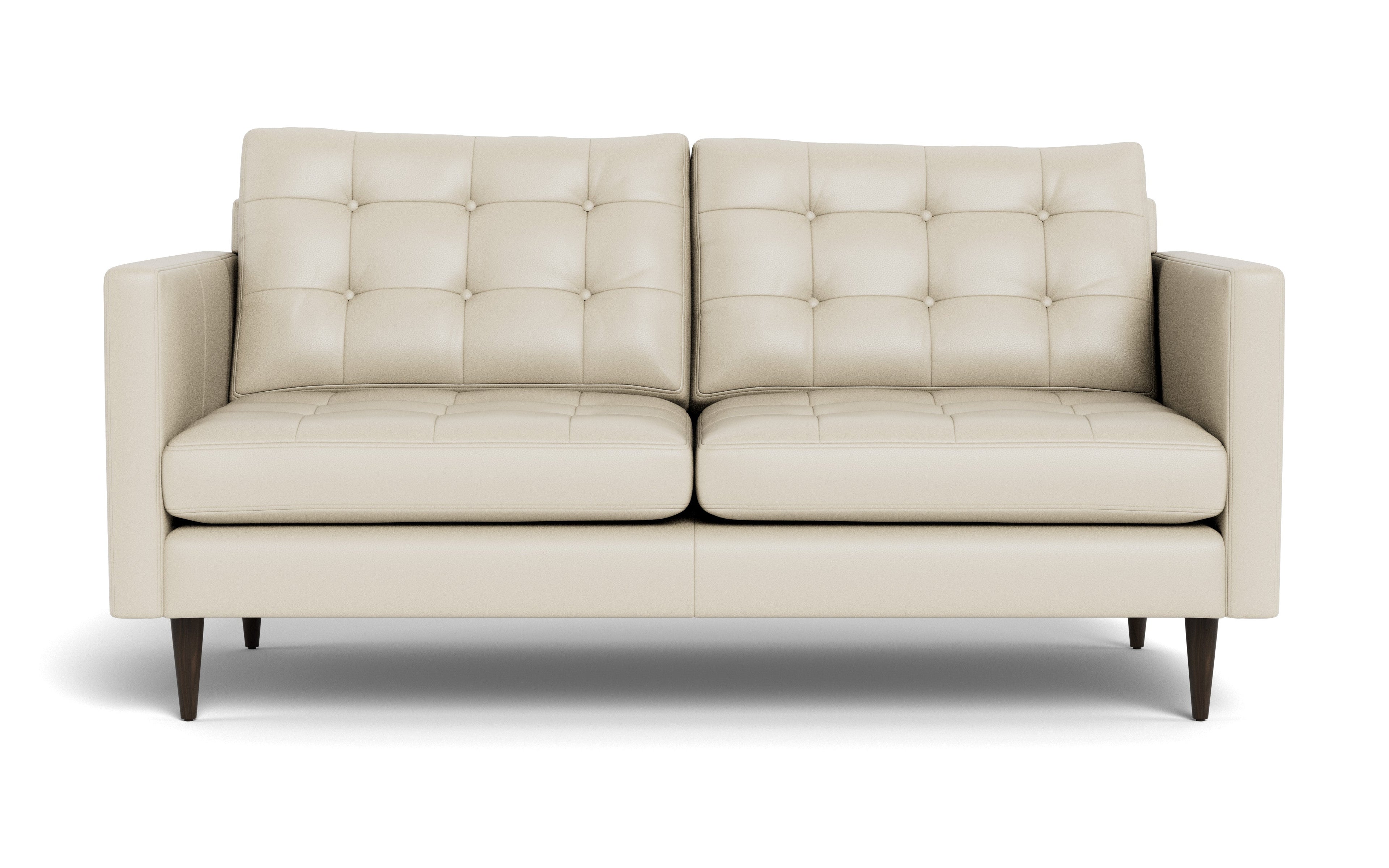 Oakley Leather Loveseat