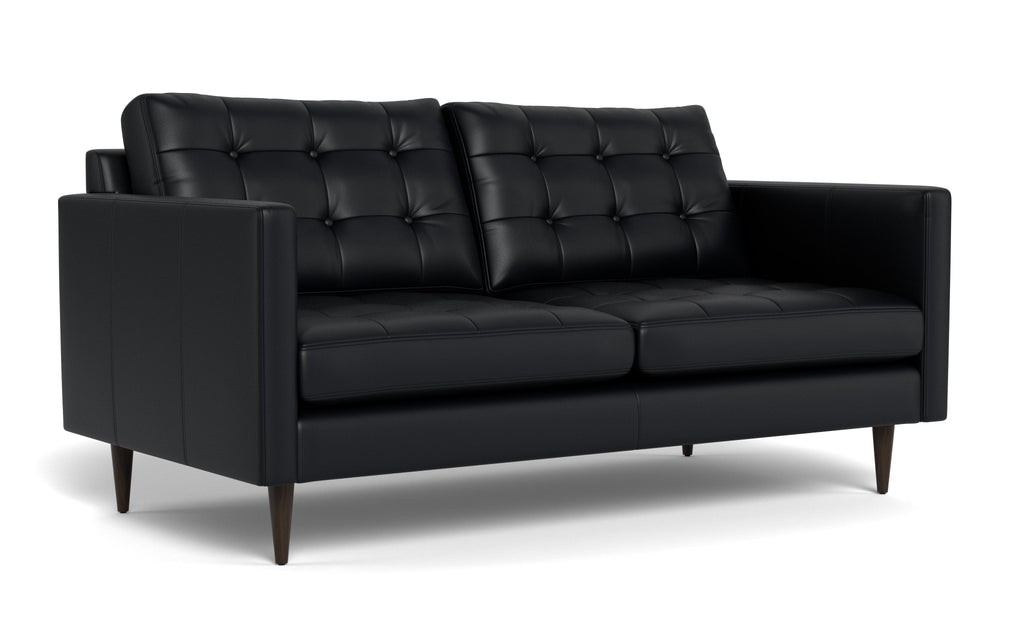 Leather Loveseat