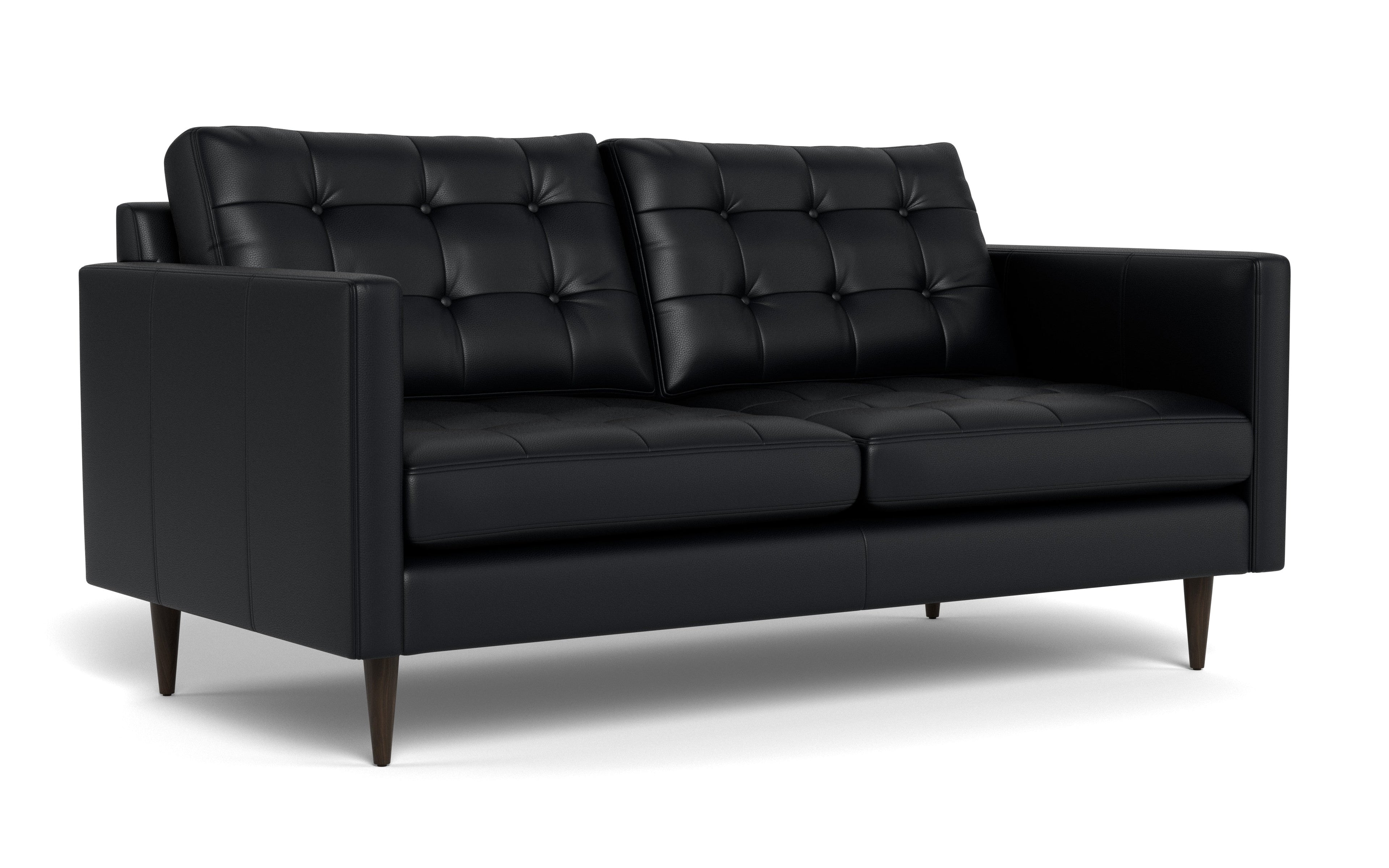 Oakley Leather Loveseat