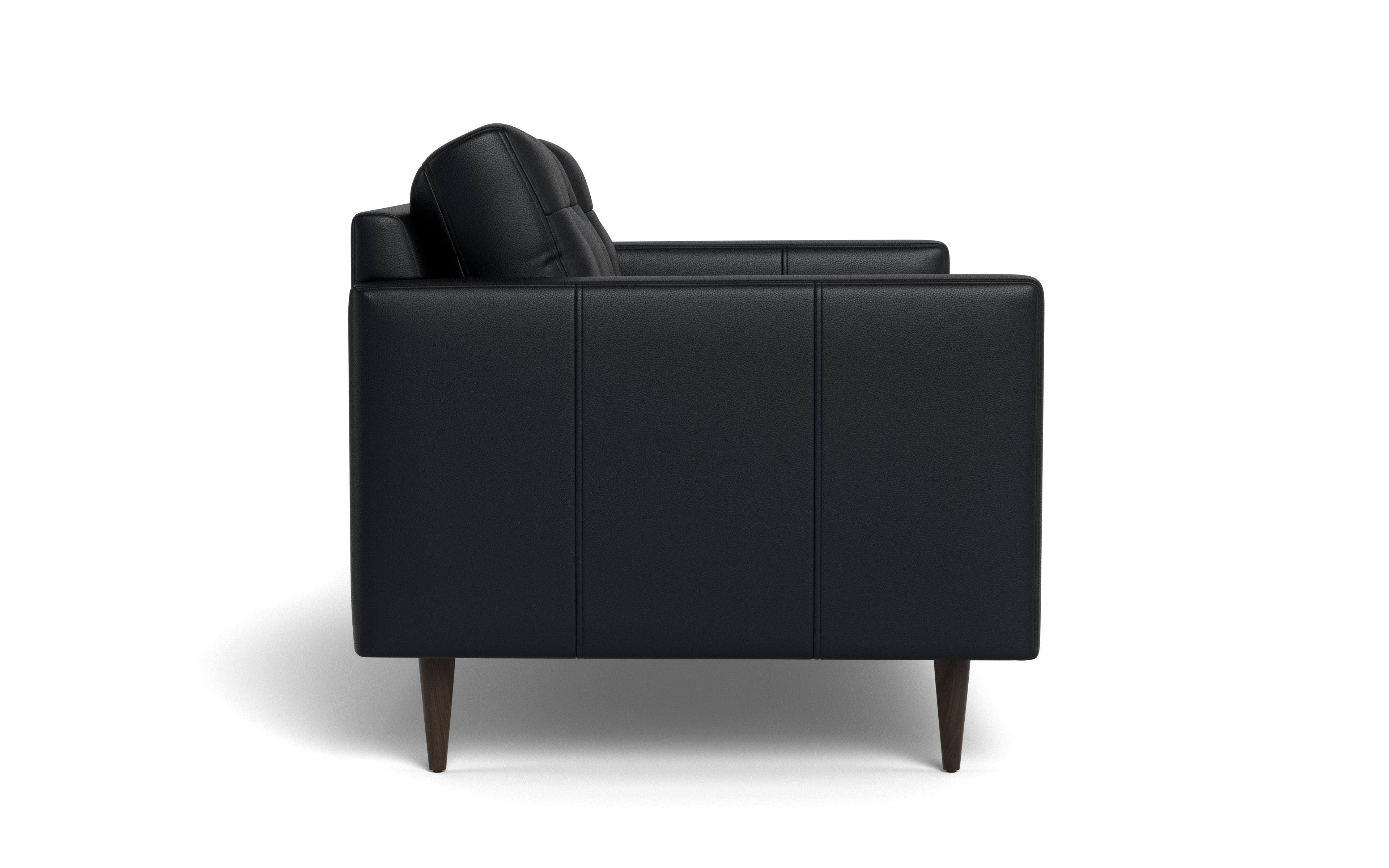 Oakley Leather Loveseat