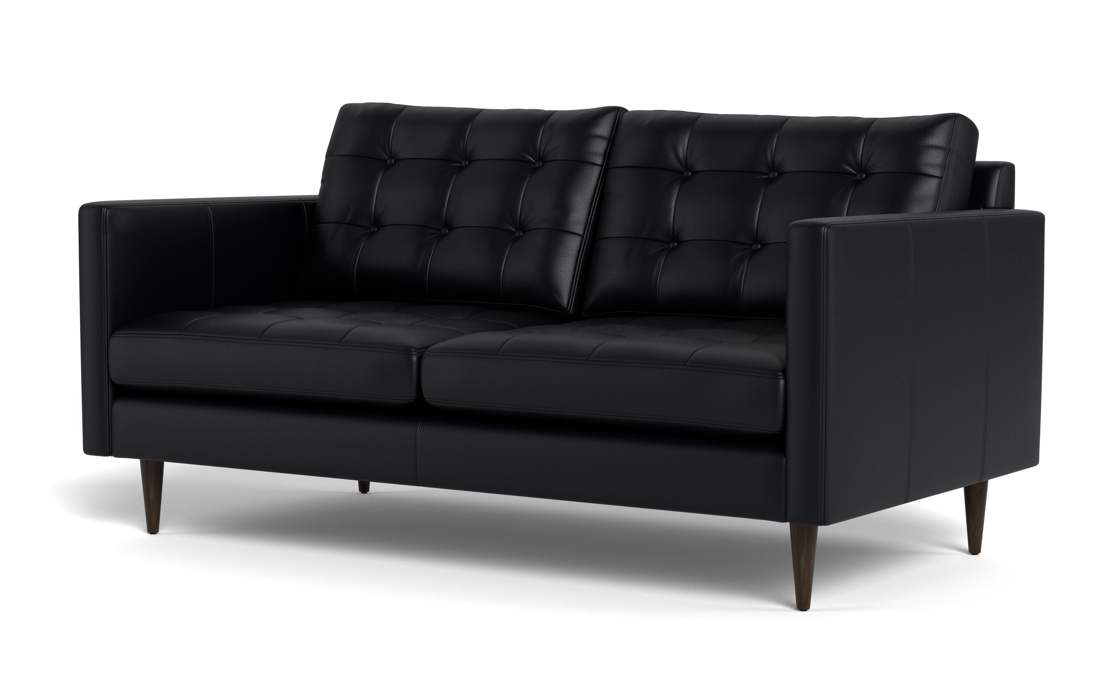 Oakley Leather Loveseat