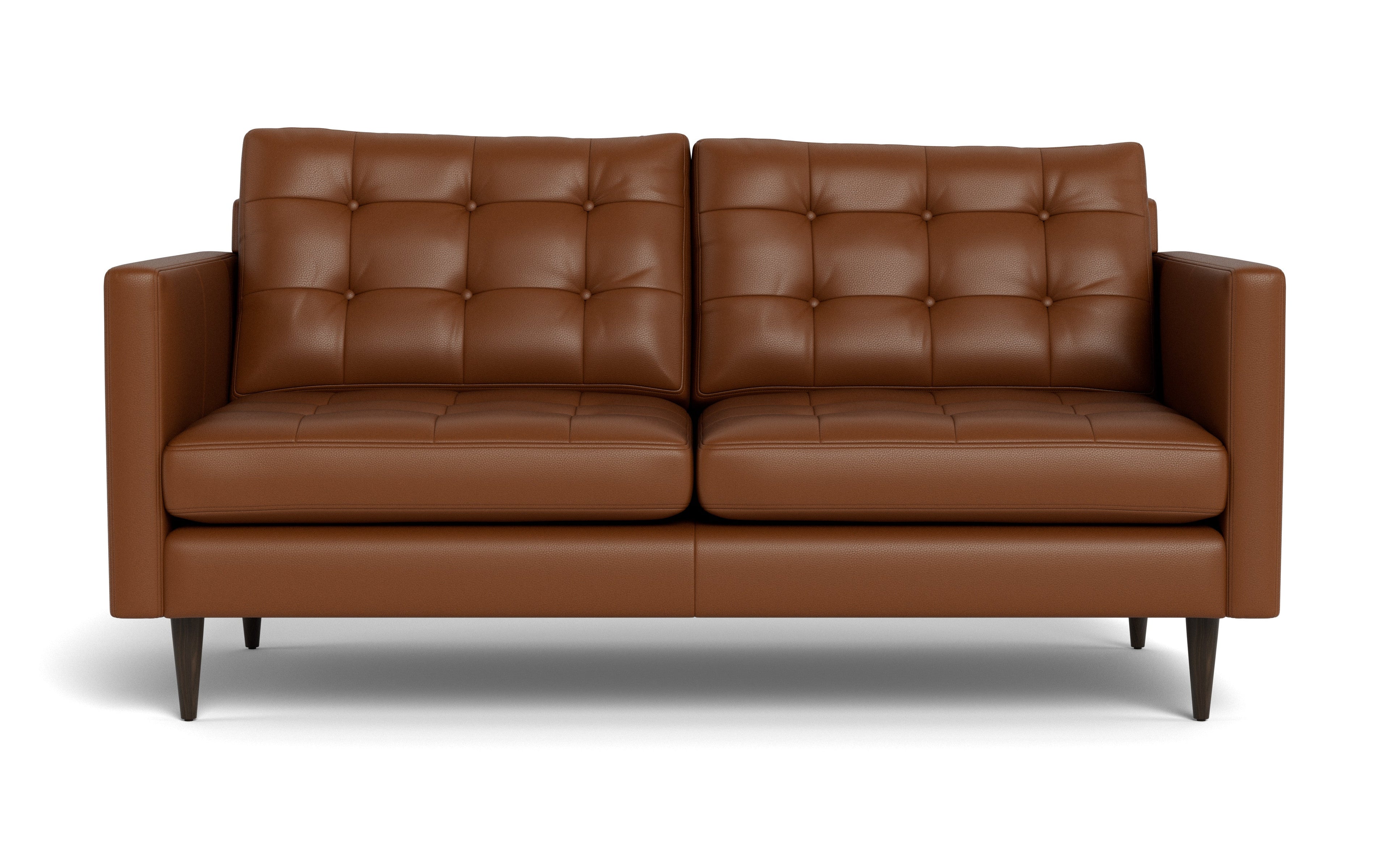 Oakley Leather Loveseat