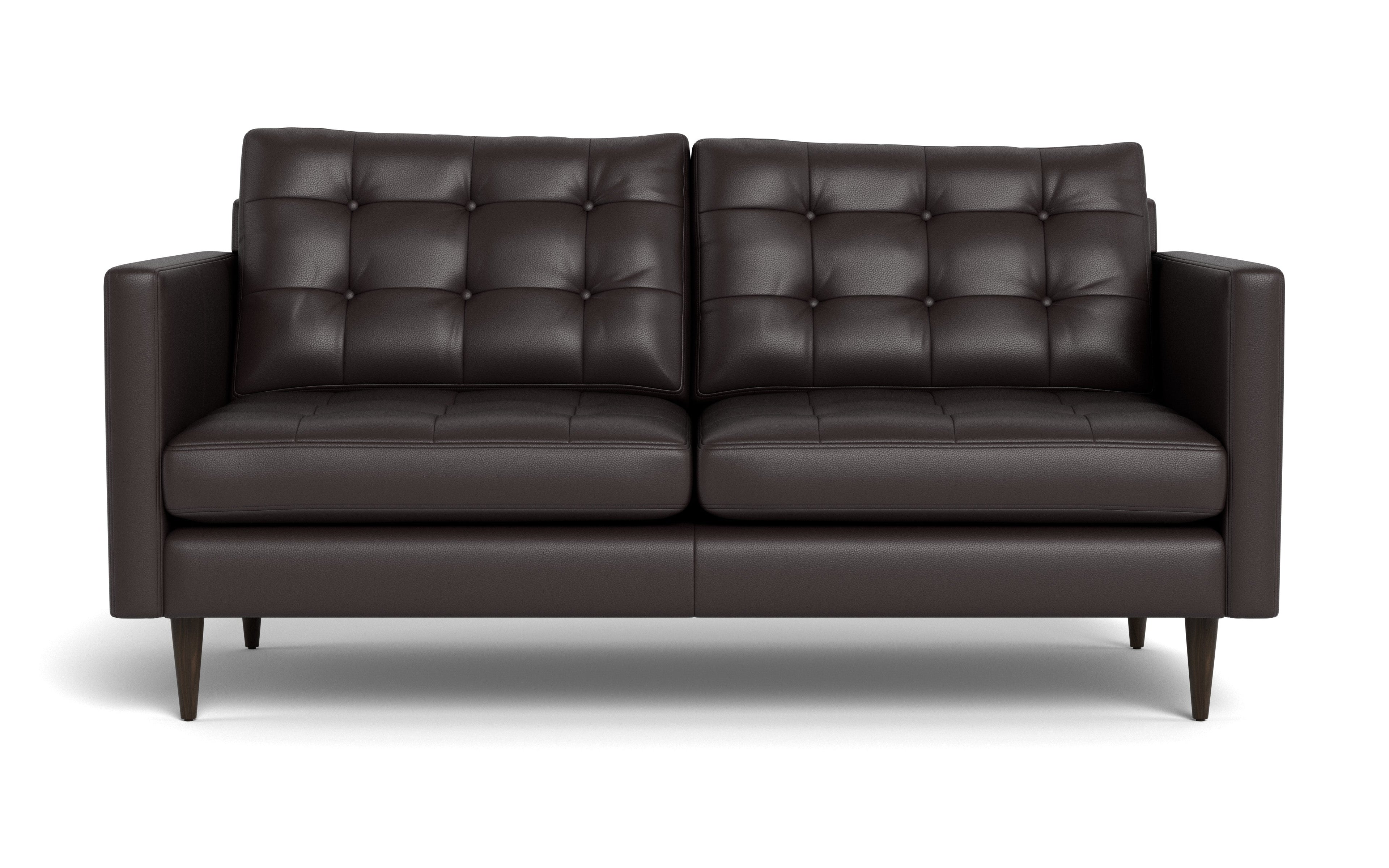 Oakley Leather Loveseat