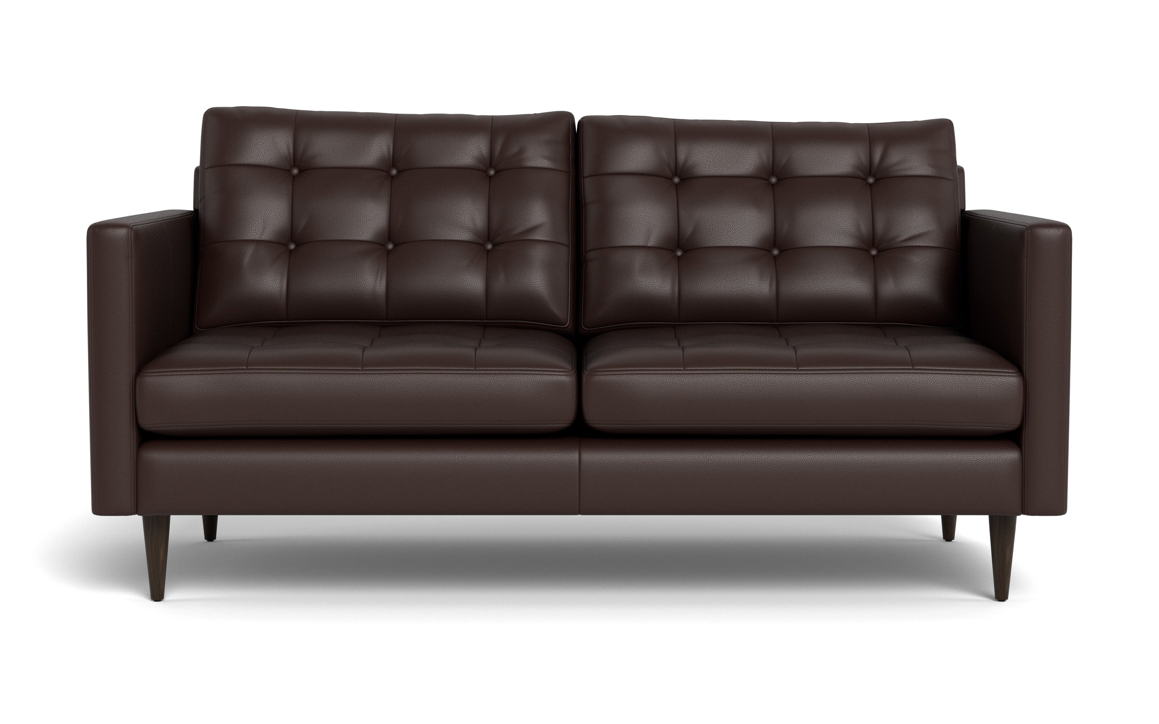 Oakley Leather Loveseat