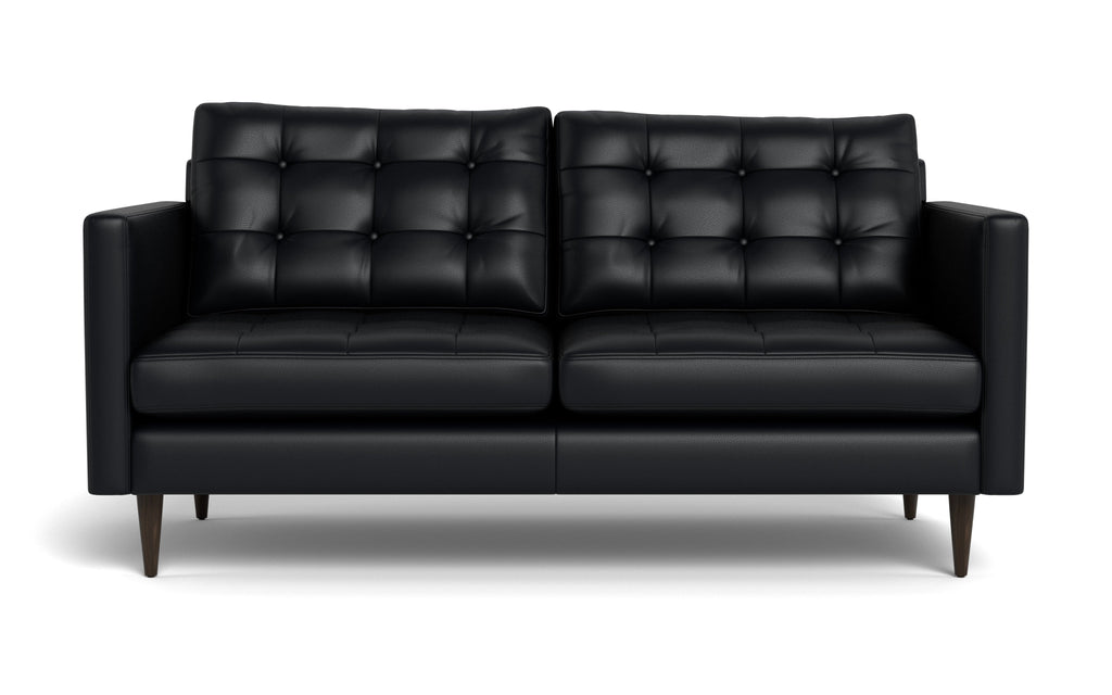 Leather Loveseat