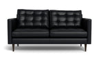 Leather Loveseat