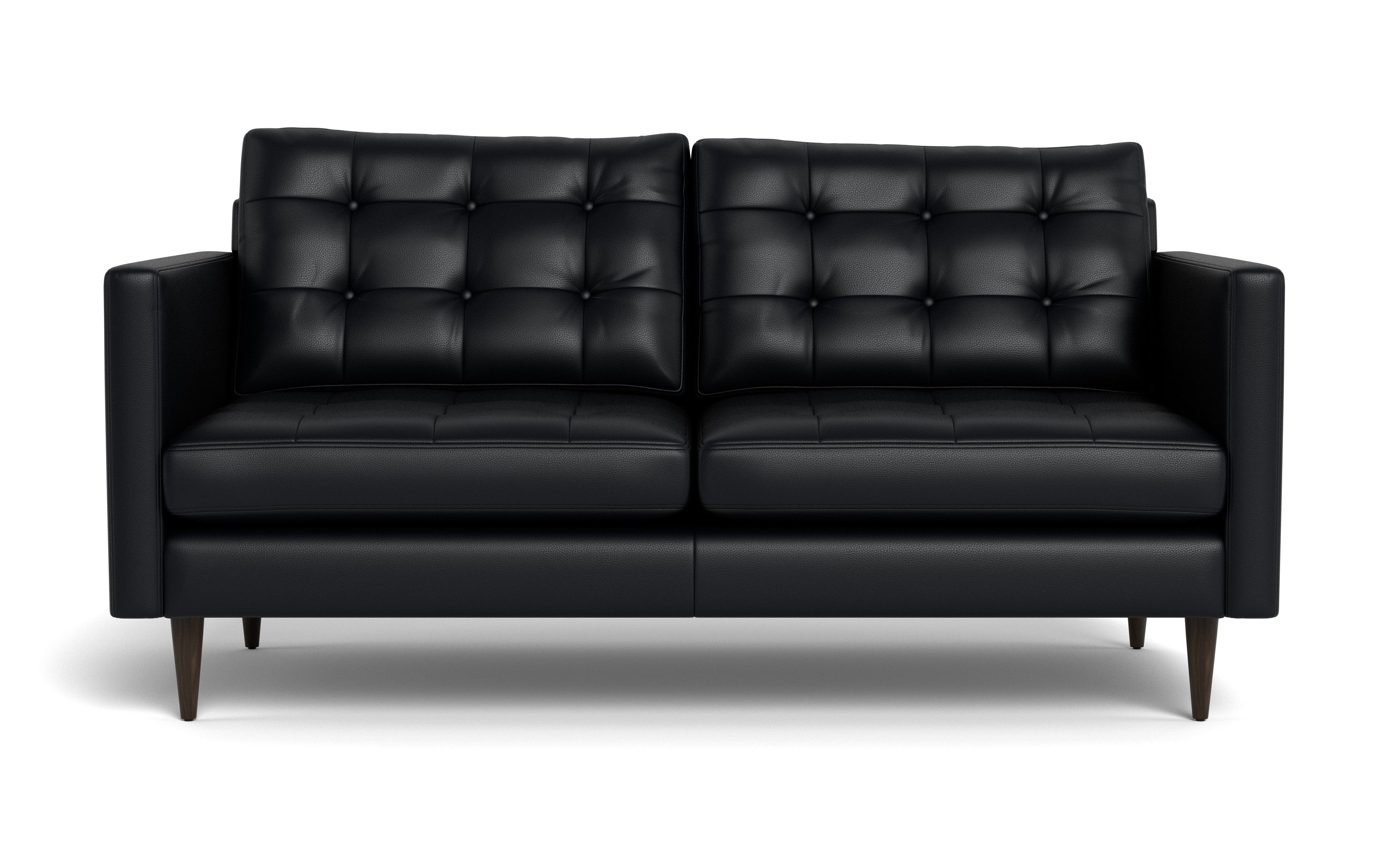 Oakley Leather Loveseat