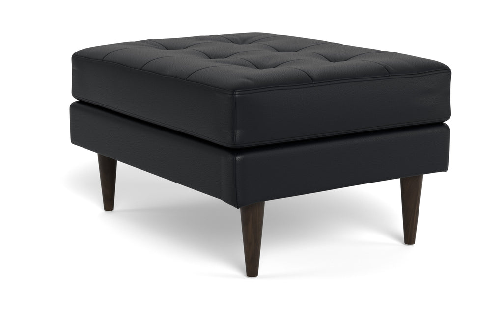 Oakley Leather Ottoman