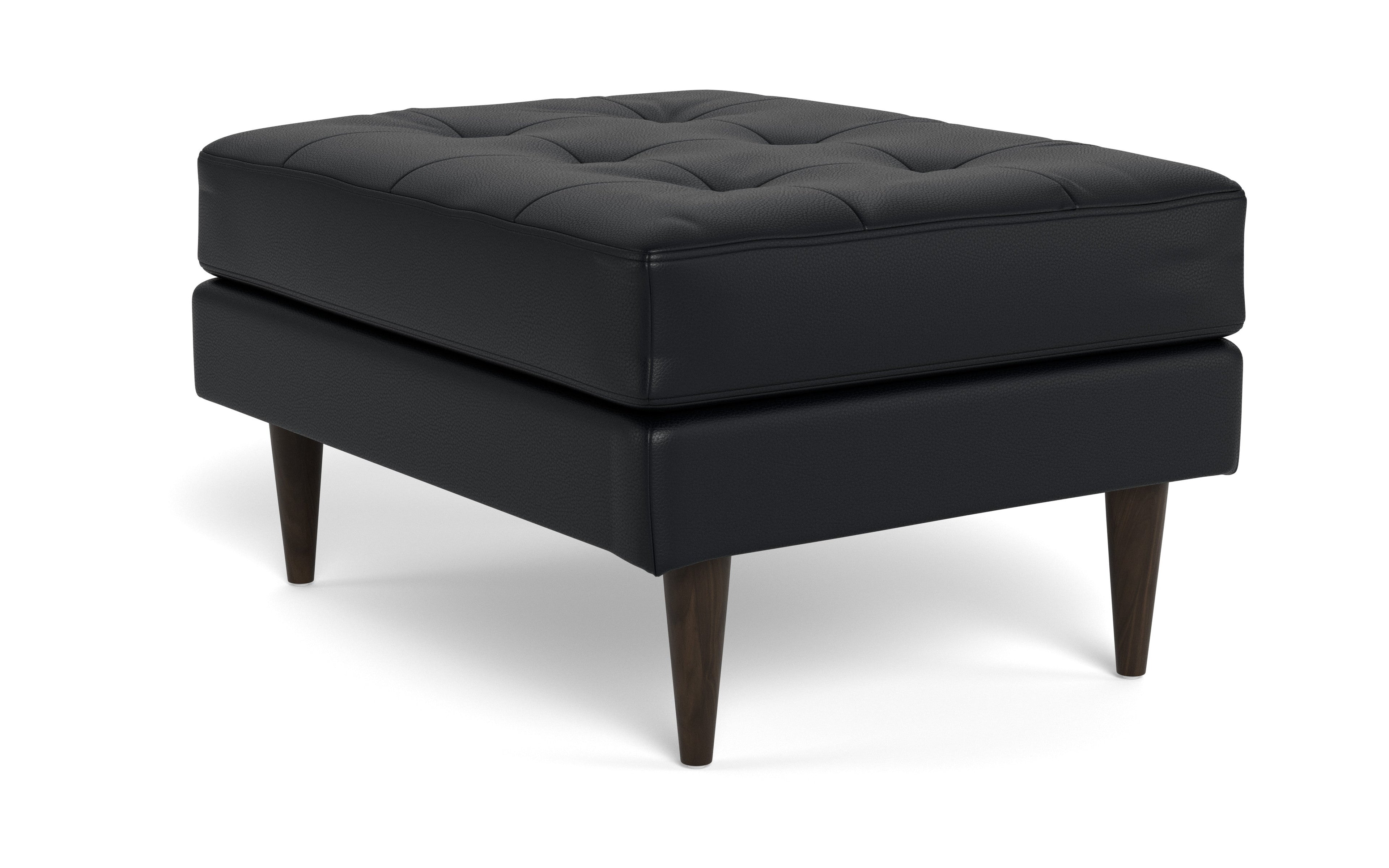 Oakley Leather Ottoman