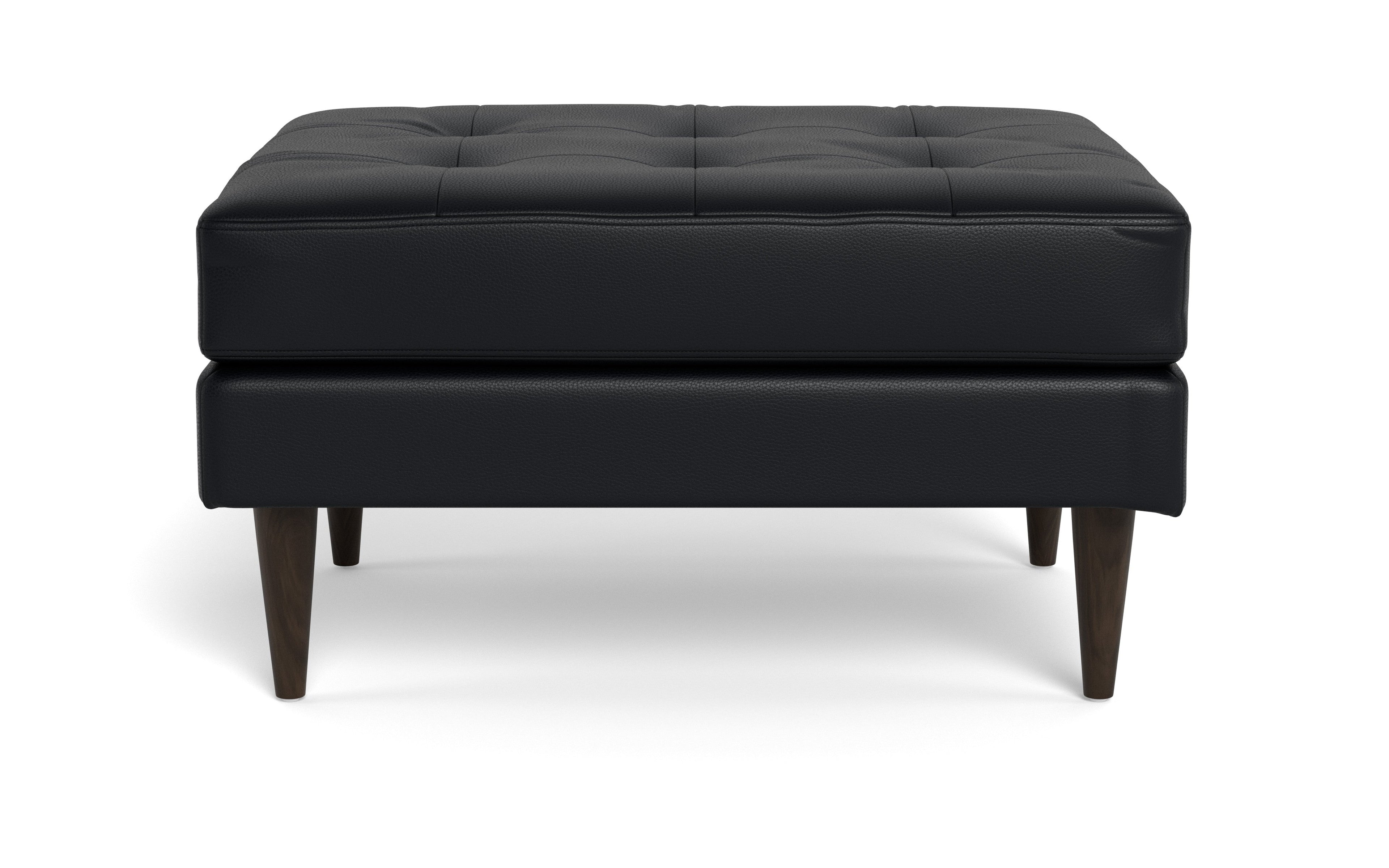 Oakley Leather Ottoman