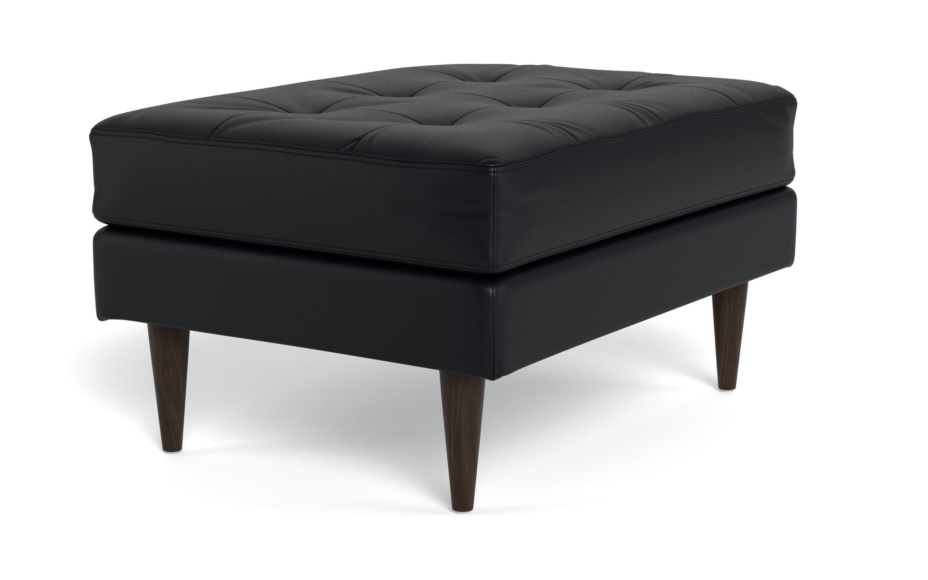 Oakley Leather Ottoman