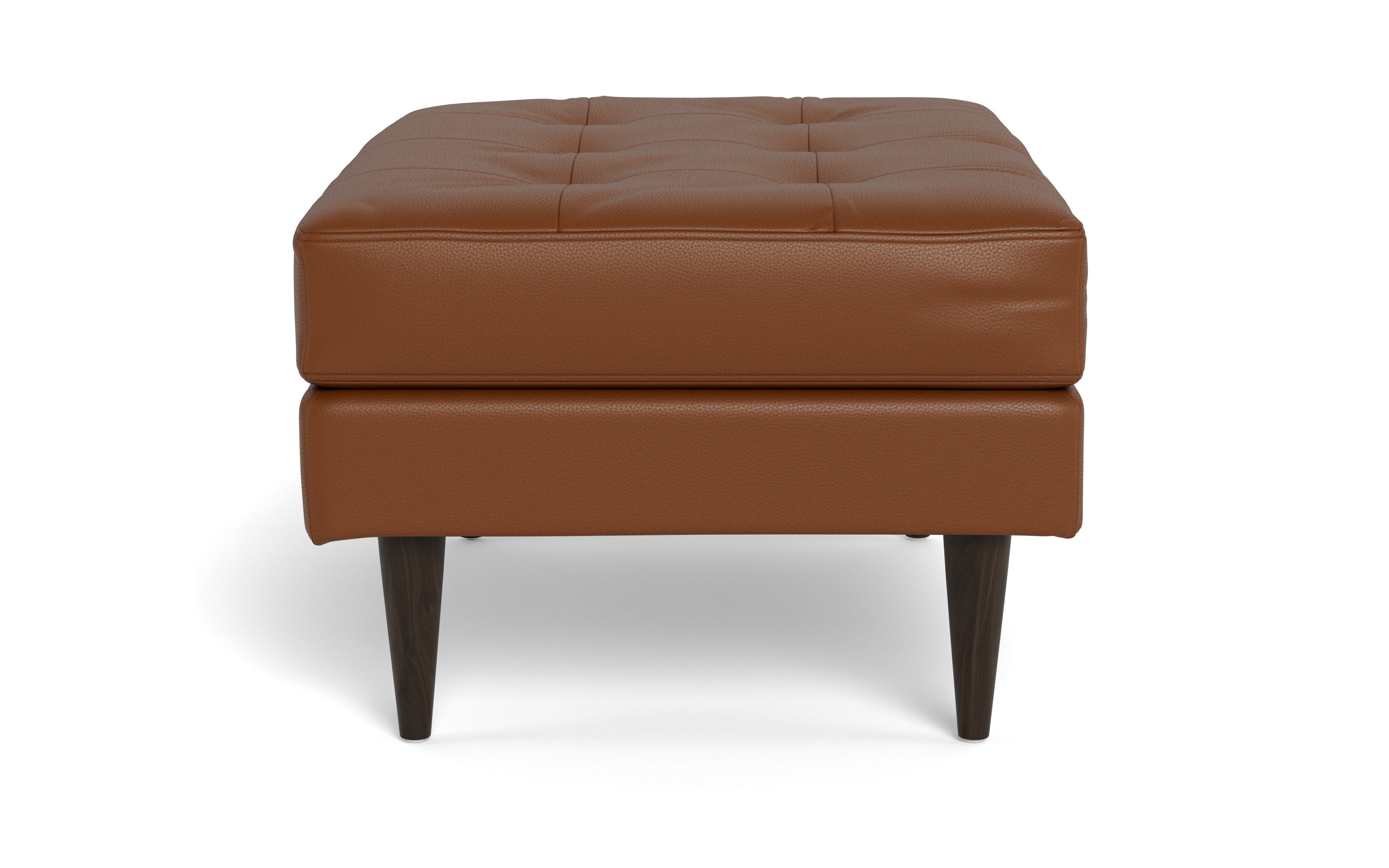 Oakley Leather Ottoman