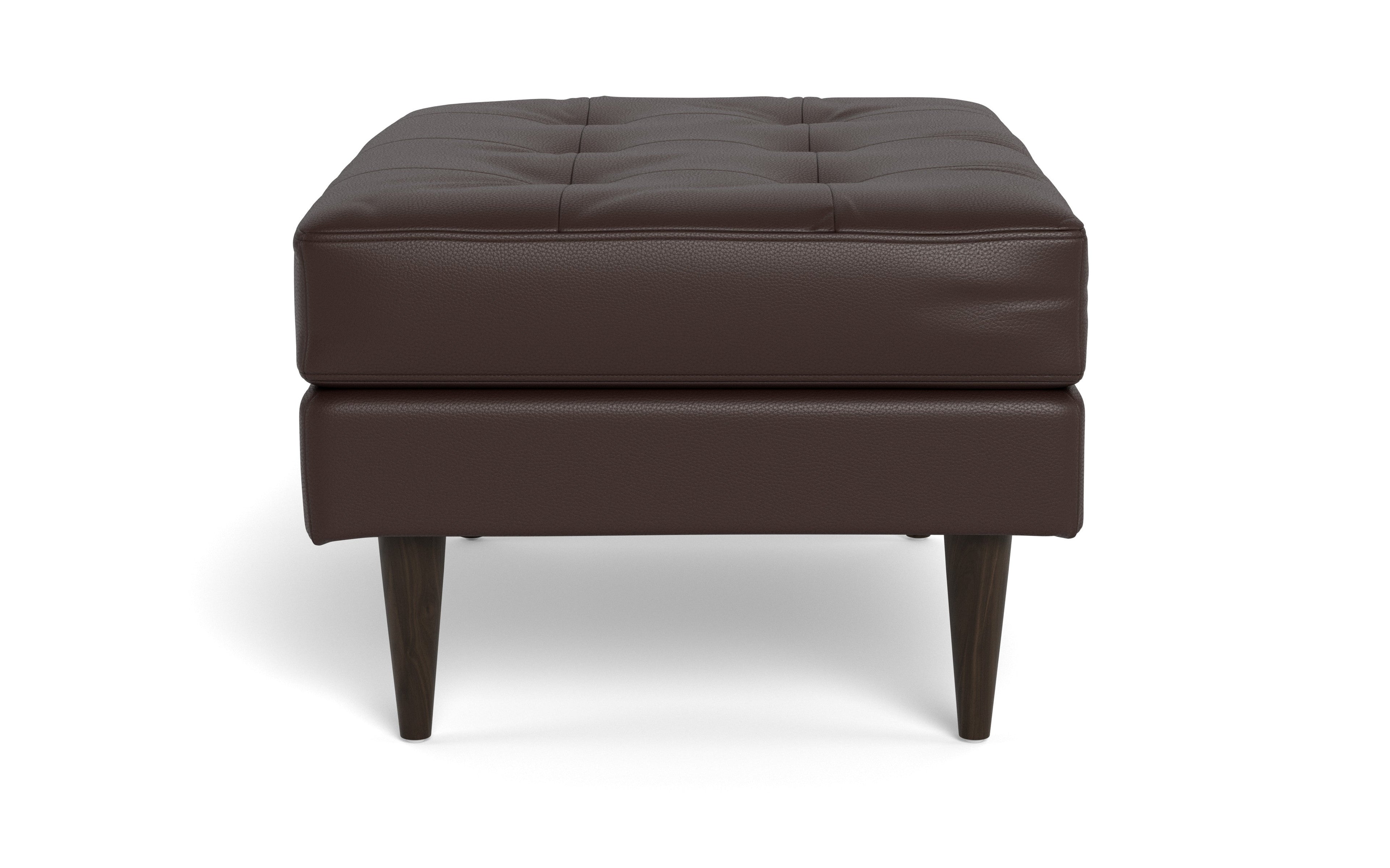Oakley Leather Ottoman