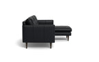 Oakley Leather Right Chaise Sectional