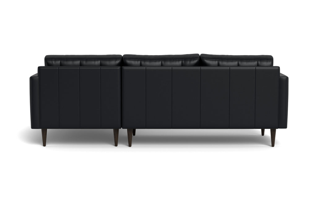 Oakley Leather Right Chaise Sectional