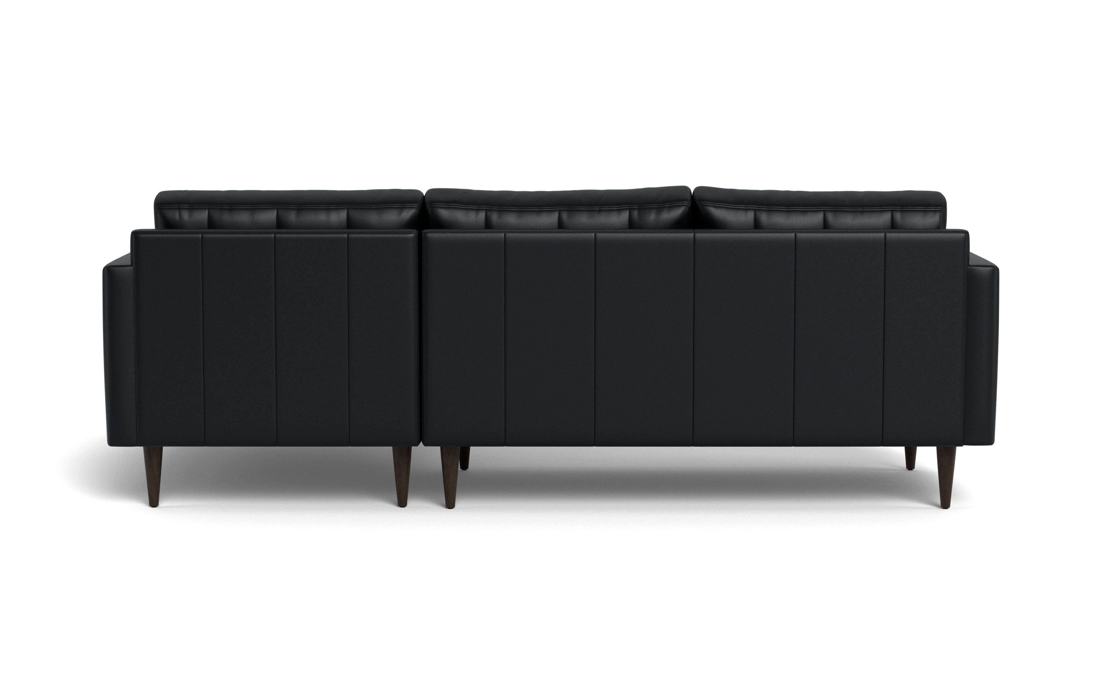 Oakley Leather Right Chaise Sectional