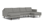 Oakley Double Chaise Sectional