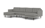 Oakley Double Chaise Sectional