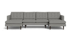 Oakley Double Chaise Sectional