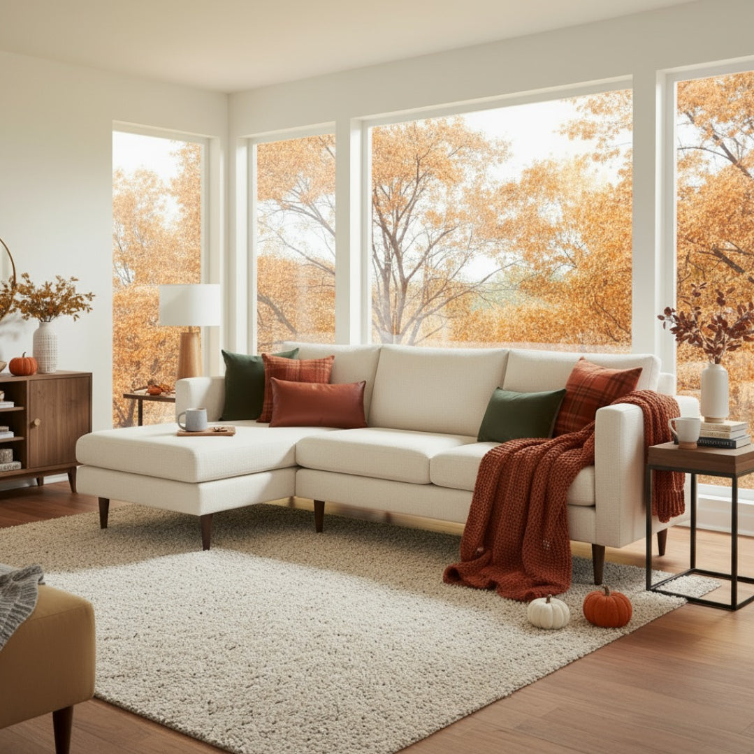 Maverick Left Chaise Sectional