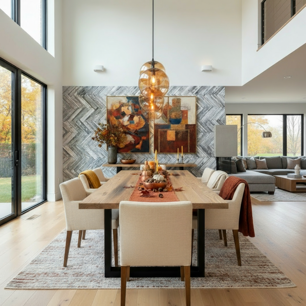 White Oak Classic 108 Table