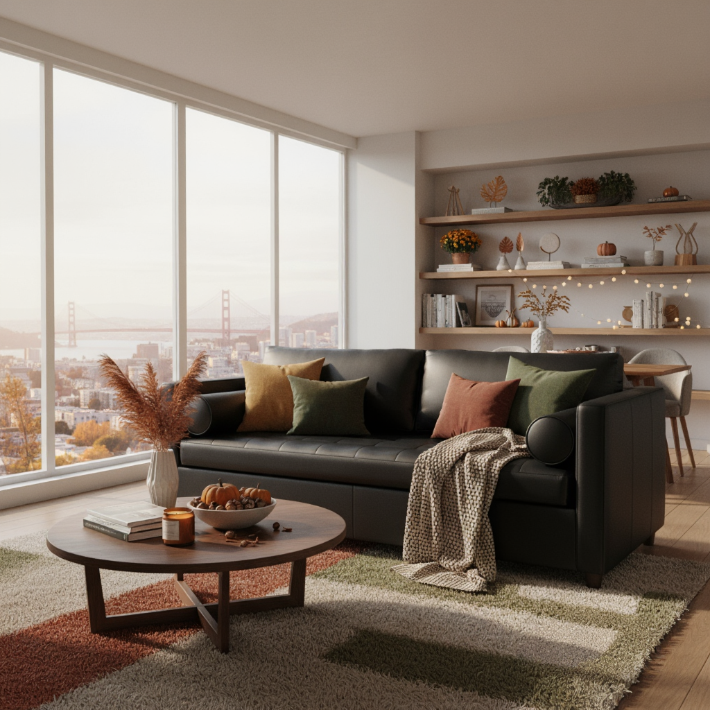 Ayden Leather Queen Sleeper